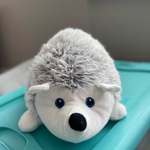 Stuffed animal hedgehog